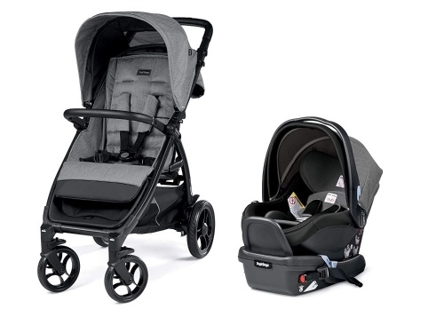 Peg Perego Booklet 50 Travel System, Atmosphere - E-Comm Return, Appears New  - Lot 322