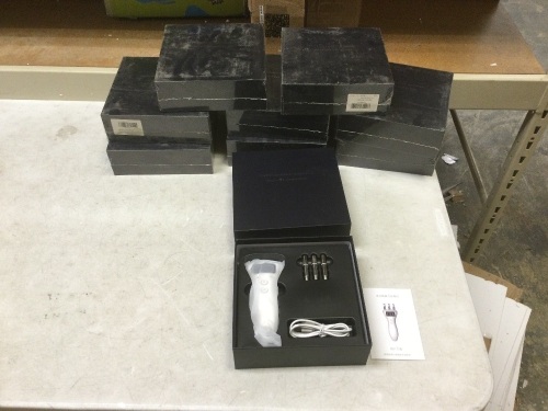 Lot of (9) Face Massager Light Sets. New - Lot 327