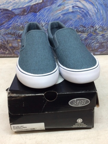 Lugz Men's Clipper Slip-on Sneakers, Size 9 - Appear New  - Lot 440