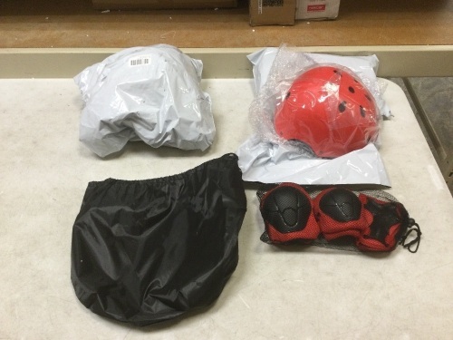 Lot of (2) Kids Small Helmet and Pads Sets. NEW - Lot 451