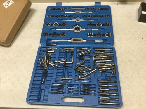 110 Piece Tap and Die Set - Lot 469