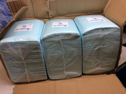 PETSWORLD XXL Dog Training Pads Maximum Absorbent 30 x 36, 150 Total - Appears New  - Lot 482