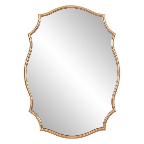 Pinnacle 24" x 36" Gold Ornate Wall Accent Mirror - Appears New  - Lot 510