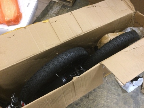 Electric Bicycle. Unknown Condition. E-Commerce Return - Lot 519