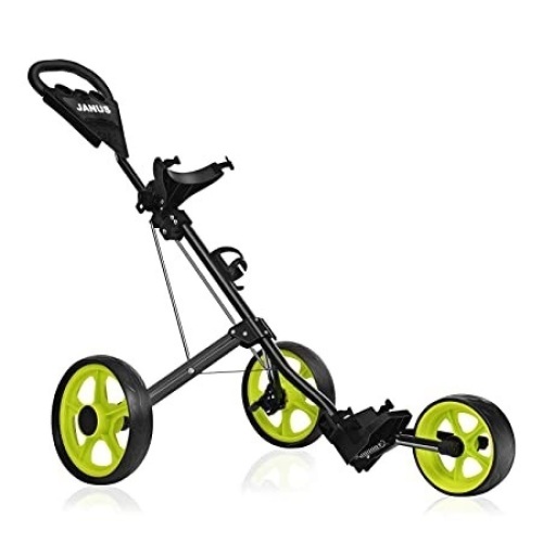 Janus Golf Push Cart. Appears New - Lot 524