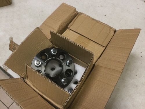 Set of (4) New Wheel Spacers - Lot 525