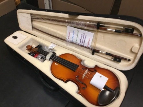 Cecilio Violin, Unknown Details - Appears New  - Lot 528