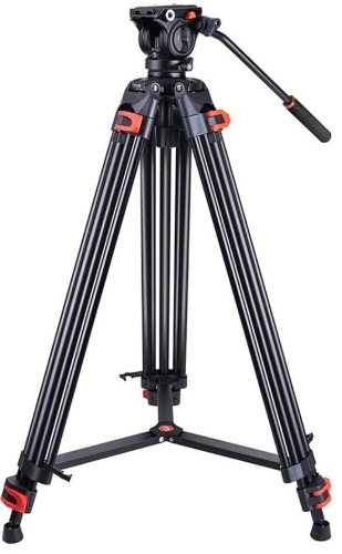 Coman Professional Video Tripod Heavy Duty DV1000 - Appears New   - Lot 533