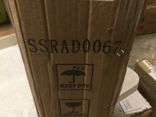 Aluminum Radiator. Appears to be for 1973-1987 Chevy Pickup - Lot 540