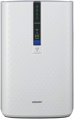 Sharp Triple Action Plasmacluster Air Purifier with Humidifying Function KC-850U, White - Appears New   - Lot 545