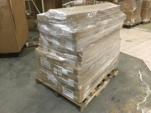 Pallet of New SUV Retractable Cargo Covers. Unknown Fitment - Lot 618