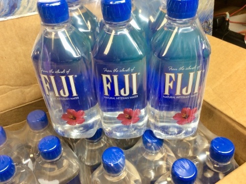 Case of (24) Fiji Natural Artesian Water - New - Lot 645