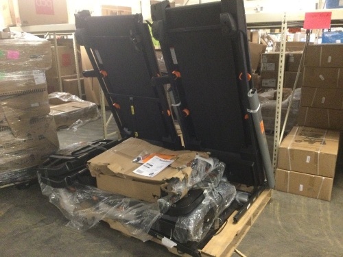 Pallet of NordicTrack Treadmills for Repair or Parts.  - Lot 646