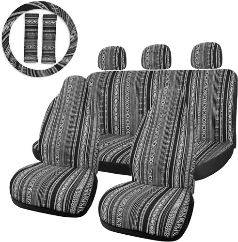 Uxcell Universal Automotive Colorful Baja Blanket Bucket Seat Covers - Appears New  - Lot 653