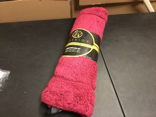 Superior Luxurious Cotton 2 Piece Bath Rug Set, 20" x 30" & 24" x 36" - Appears New  - Lot 659
