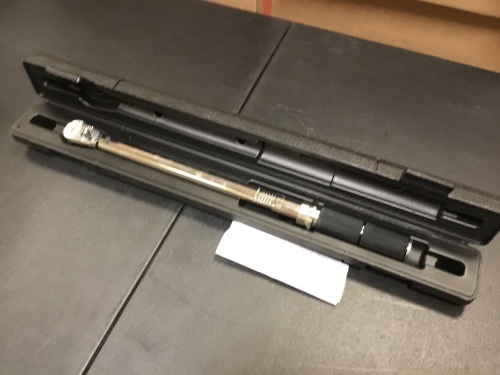 GearWrench Torque Wrench - Appears New  - Lot 661