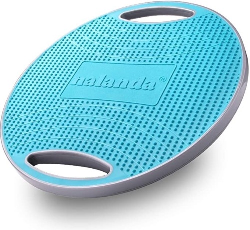 NALANDA Wobble Balance Board, Core Trainer for Balance Training and Exercising - Appears New  - Lot 665