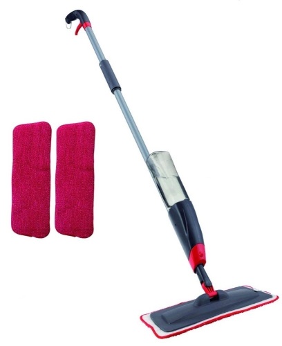 VENETIO Premium Spray Mop with 2 Reusable Microfiber Pads - E-Comm Return, Appears New    - Lot 666