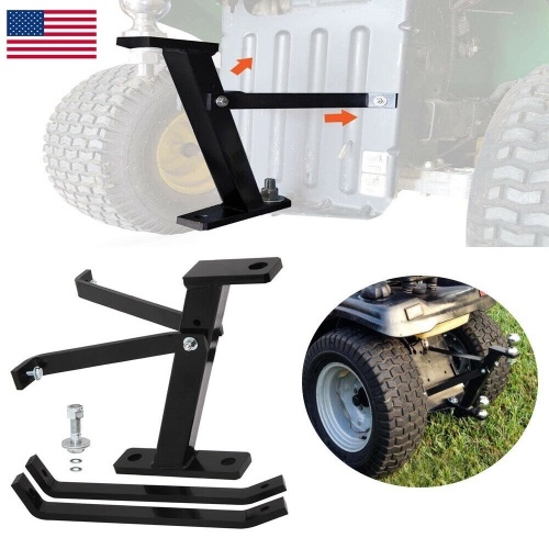 Lawn Mower Hi-Hitch Towing Hitch for ZTR Riding Garden Tractor. NEW - Lot 692