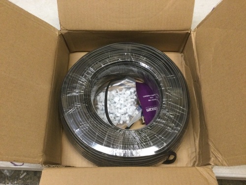Loocam 80015-Mini RG59 HD Security Camera Cable (300ft). Appears New - Lot 697