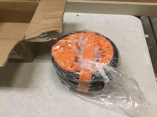 25FT PVC Flexible Duct for 10 Inch Exhaust Fan. NEW - Lot 700