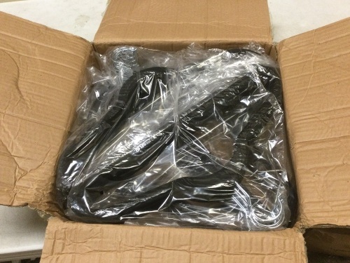 Lot of (40) Velvet Hangers - Lot 724