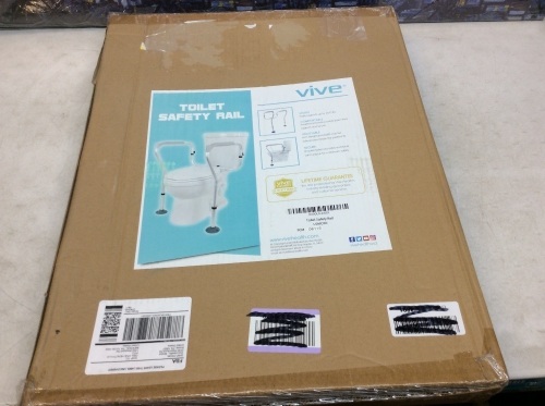 Vive Toilet Safety Rail - Appears New - Lot 743