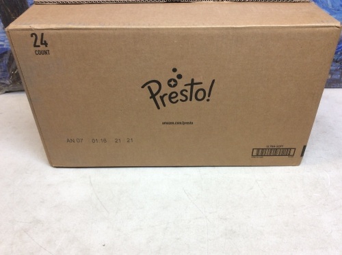 Presto! Ultra Soft Toilet Paper 24 Count - New/Unopened - Lot 802