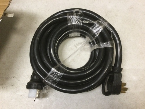25 ft. Heavy Duty RV Extension Cord.  - Lot 838