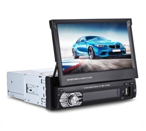 7.0 inch TFT LCD Screen MP5 Car Multimedia Player with Bluetooth FM Radio. NEW - Lot 839
