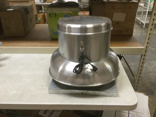 Commercial Vent. Unknown Condition - Lot 843