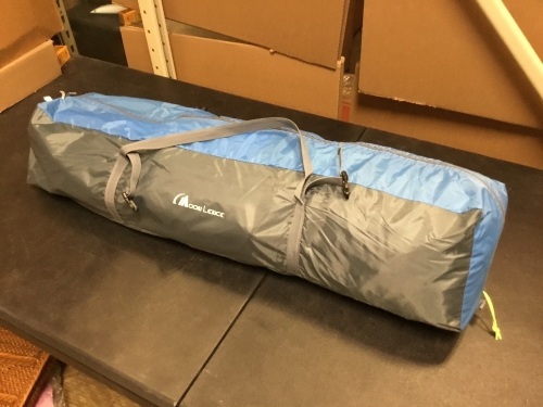 Moon Lence Camping Tent, Unknown Details - E-Comm Return, Appears New  - Lot 851