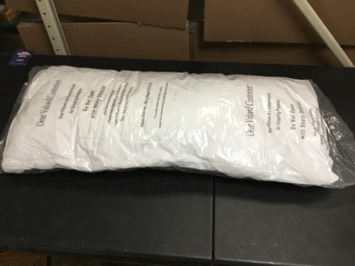Pillow, Unknown Details - Appears New  - Lot 860
