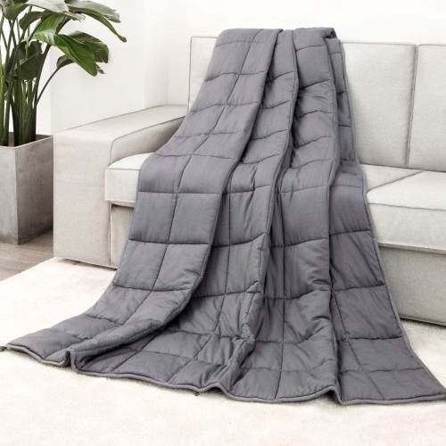 joybest King Size Weighted Blanket, Unknown Weight - Appears New - Lot 866