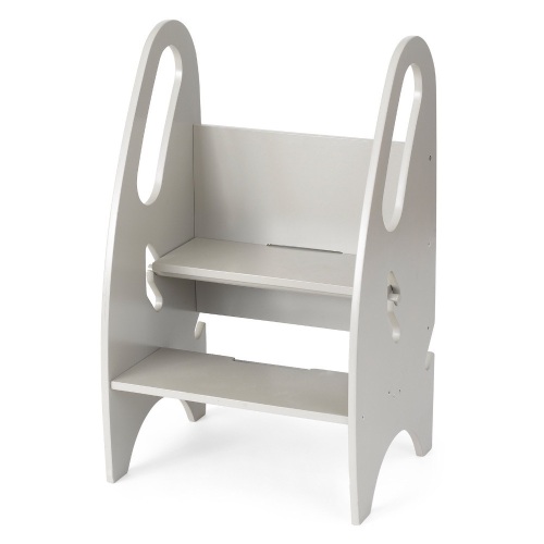Little Partners Adjustable Height Growing Step Stool - Appears New  - Lot 876