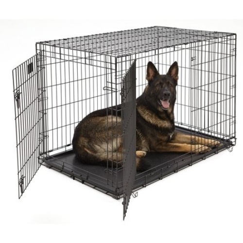 MidWest LifeStages Double Door Dog Crate, 48" - Unknown Condition - Lot 879