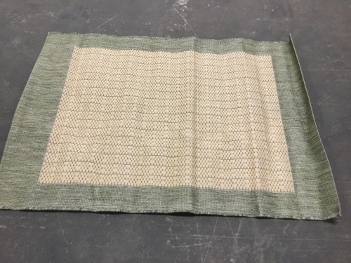 Rectangle Rug 63" x 45.5" - Appears New - Lot 881