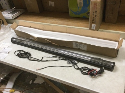 52-inch LED Light Bar. Appears New - Lot 885