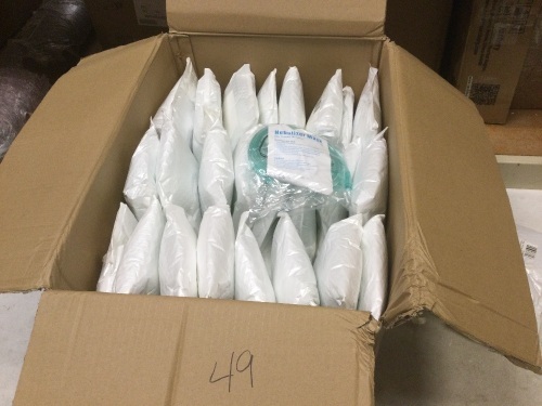 Lot of (49) New Newbulizer Masks - Lot 887