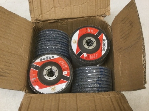Case of 4.5" Grinder Discs. New - Lot 895