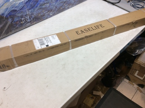 Easelife Stainless Steel Barn Door Hardware - Appears New  - Lot 896