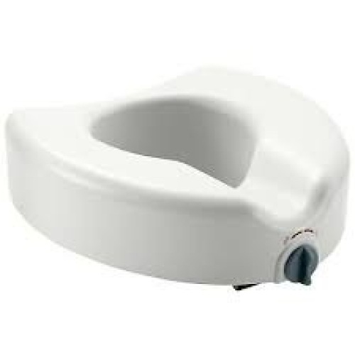 Medline Elevated Toilet Seat with Lock - Appears New - Lot 900