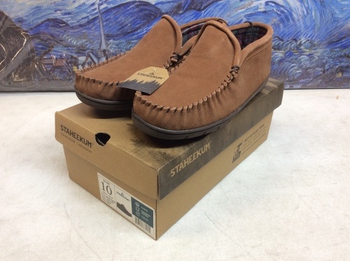Staheekum Country Slippers, Mens 10 - Appears New   - Lot 908