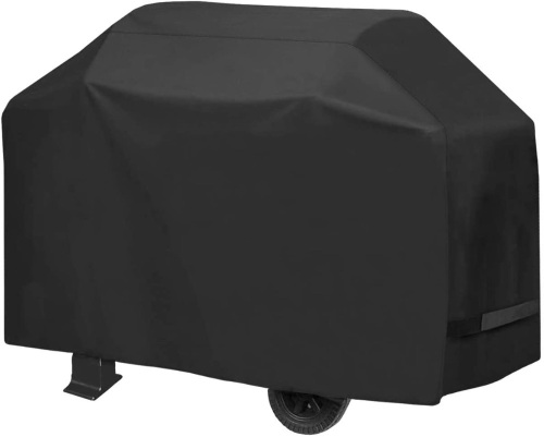 Case of (25) CHENHAO BBQ Waterproof Heavy Duty Gas Grill Covers Black 57.5" L ×24" W × 47.5" H - New  - Lot 921