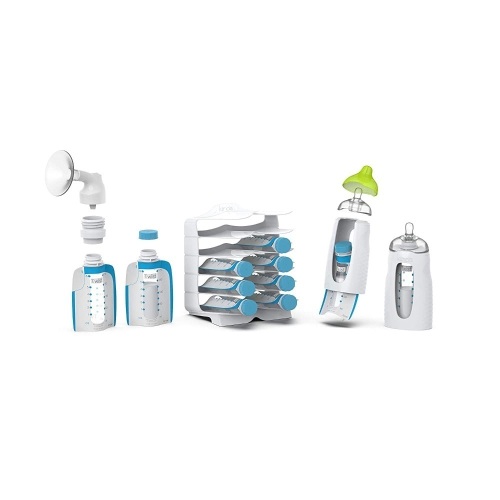 Kiinde Twist Universal Direct-Pump Feeding System Starter Kit for Leak-Free and Transfer-Free Breastmilk Collection - Appears New - Lot 1008
