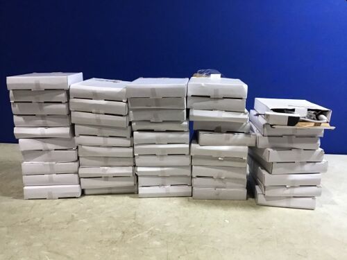 Lot of (48) Round LED Panel Lights  - Lot 41