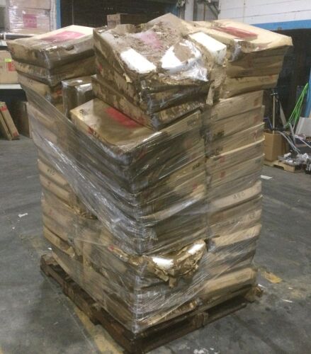 Uninspected Pallet of (78) Ceiling Light w/ App Controlled Speakers - Some Boxes are Water Damaged, Boxes Unopened Prior to Water Damage - Lot 46