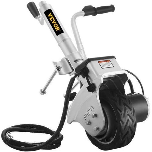 VEVOR 12V 350W Motorised Electric Power Trailer Mover with Solid Rubber Wheel Tongue Jack - Lot 81