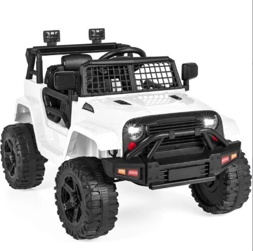 12V Kids Ride-On Truck Car w/ Parent Remote Control, Spring Suspension - Lot 105