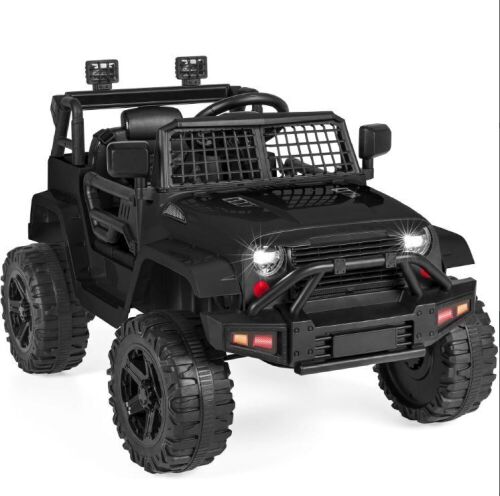 12V Kids Ride-On Truck Car w/ Parent Remote Control, Spring Suspension - Lot 113